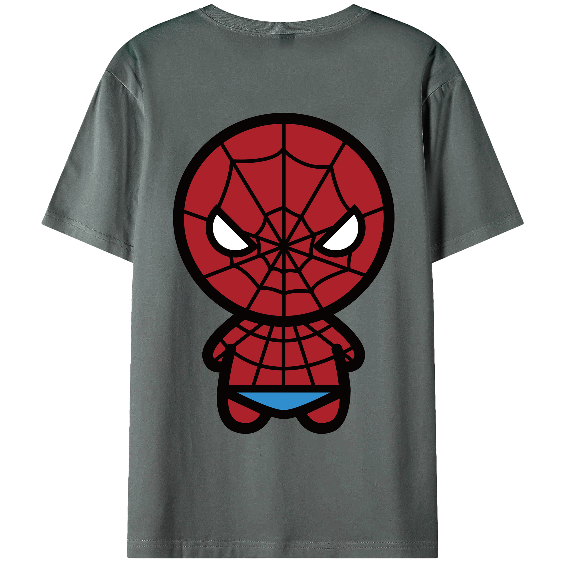 （画像用） アベンジャーズ The Avengers 綿100％ メンズ半袖Tシャツ（バックプリント） 通気性